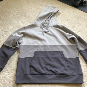 FXR WOMEN'S STRIPE PULLOVER HOODIE